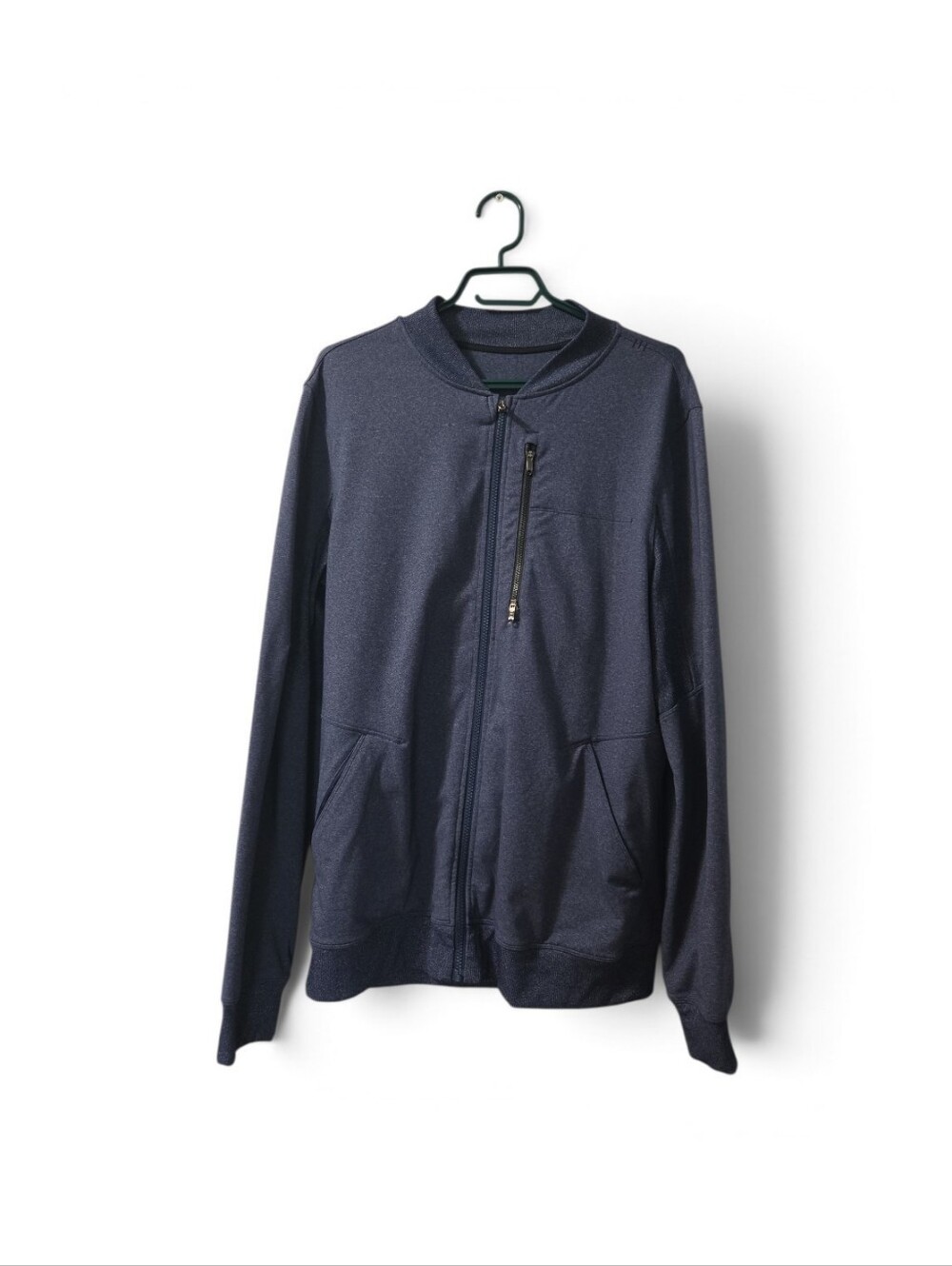 lululemon athletica Men's Dark Navy Heather Crewneck Sweater
